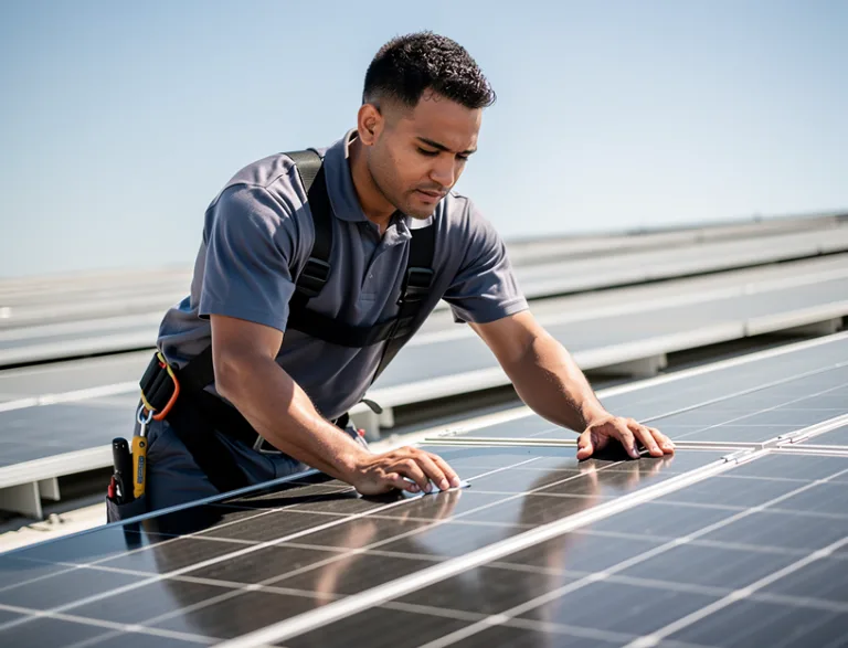 Solar Panel Installer service in Livingston